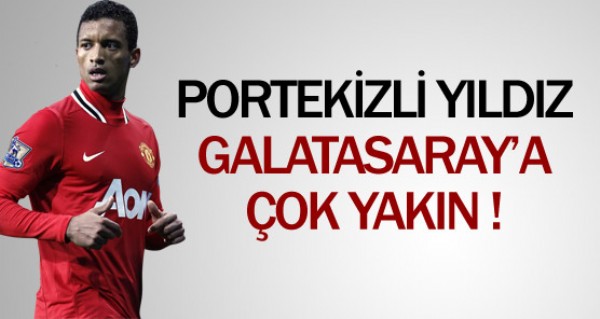 Nani Galatasaray'a geliyor